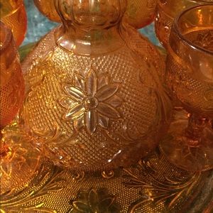 Vintage Decanter set